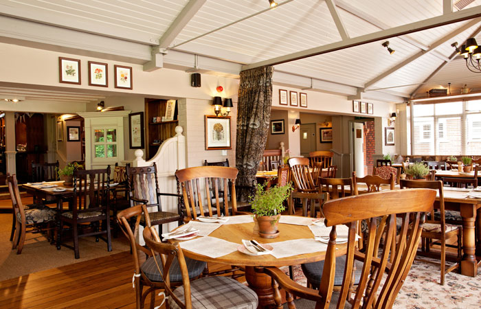 The New Forest pub and restaurant
