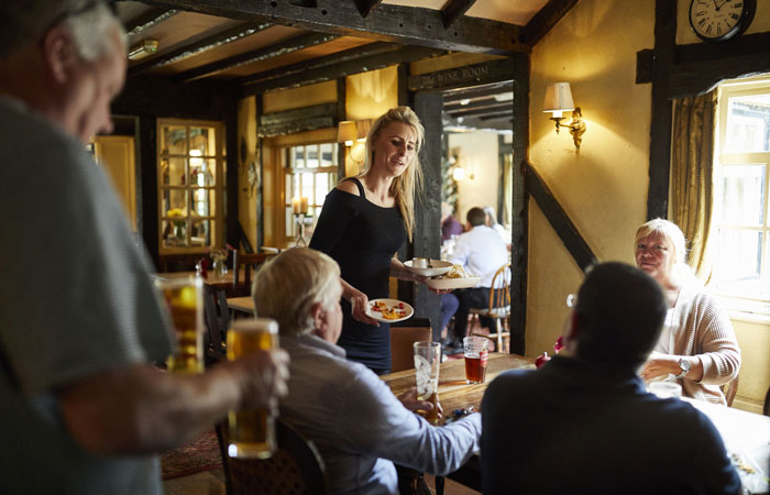 Country pubs The Bell, Surrey