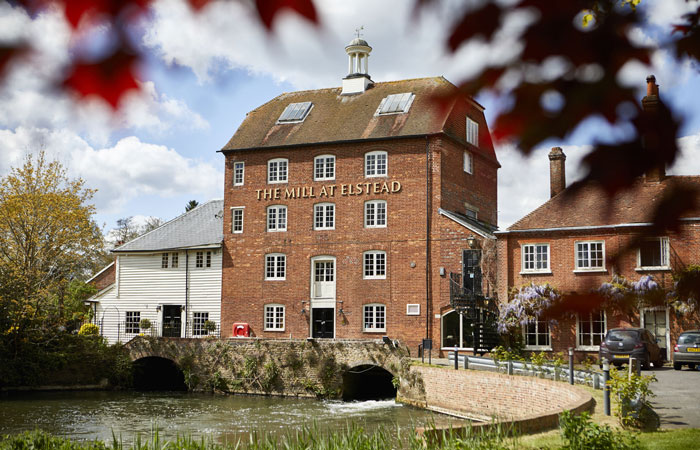 Country pubs The Mill at Elstead, Surrey