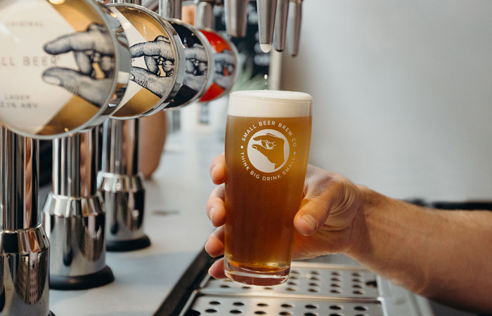 low alcohol beer Small Beer