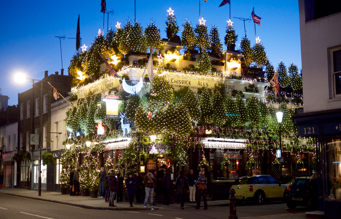 The Churchill Arms makes the Evening Standard's top 50 pubs in London list