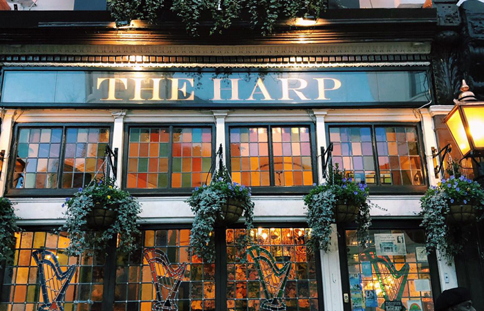 the harp covent garden