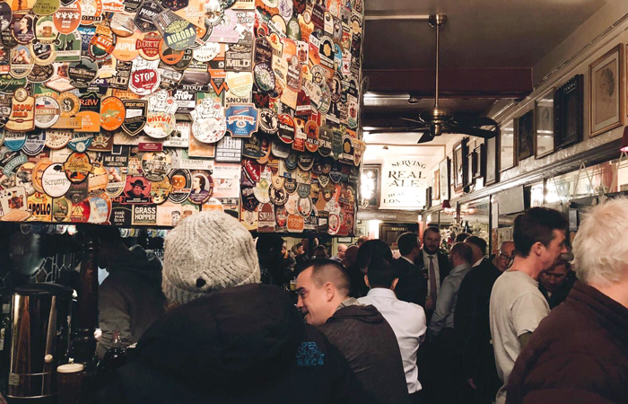 the harp is londons best pub according to the evening standard