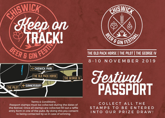 Chiswick Beer & Gin Festival 2019