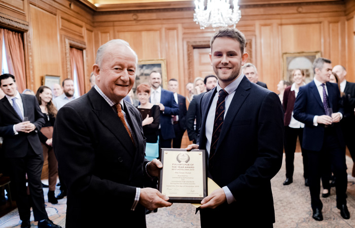 Best pubs and hotels for 2019 - Griffin Trophy Awards