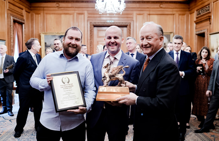 Best pubs and hotels for 2019 - Griffin Trophy Awards