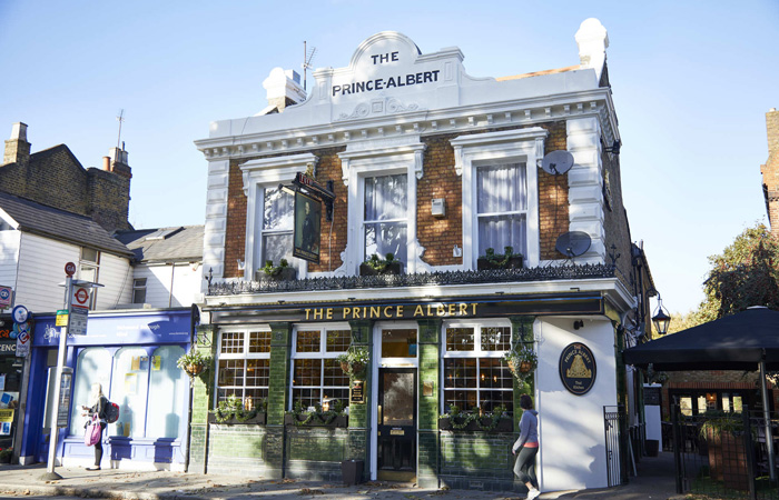 The Prince Albert, Twickenham - Fuller's best pubs and hotels for 2019 - Griffin Trophy Awards