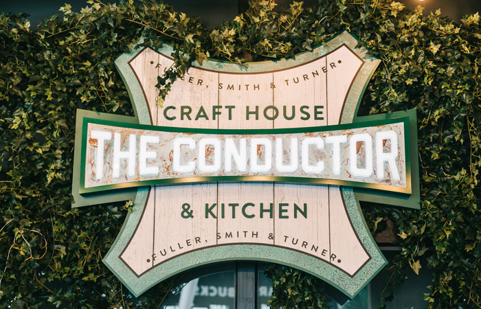Jubel Ski Lodge pop-up apres bar at The Conductor in Farringdon, London