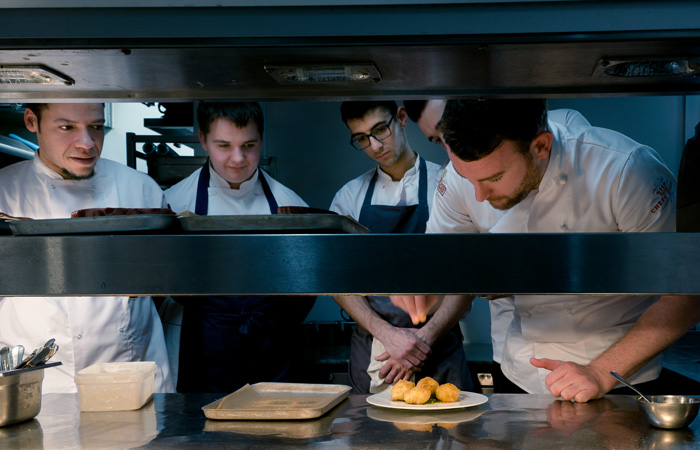 Fuller's Chef Apprenticeship Programme - Jamie Stone, Head Chef at The Holly Bush, Hampstead. 