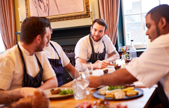 Fuller's Chef Apprenticeship Programme - Jamie Stone, Head Chef at The Holly Bush, Hampstead.