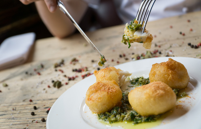 Fuller's Chef Apprenticeship Programme - Jamie Stone, Head Chef at The Holly Bush, Hampstead. 