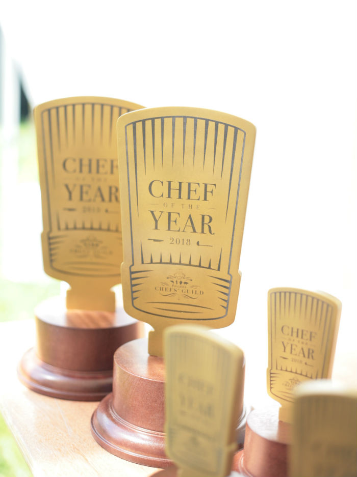 Chef of the Year 18 Award