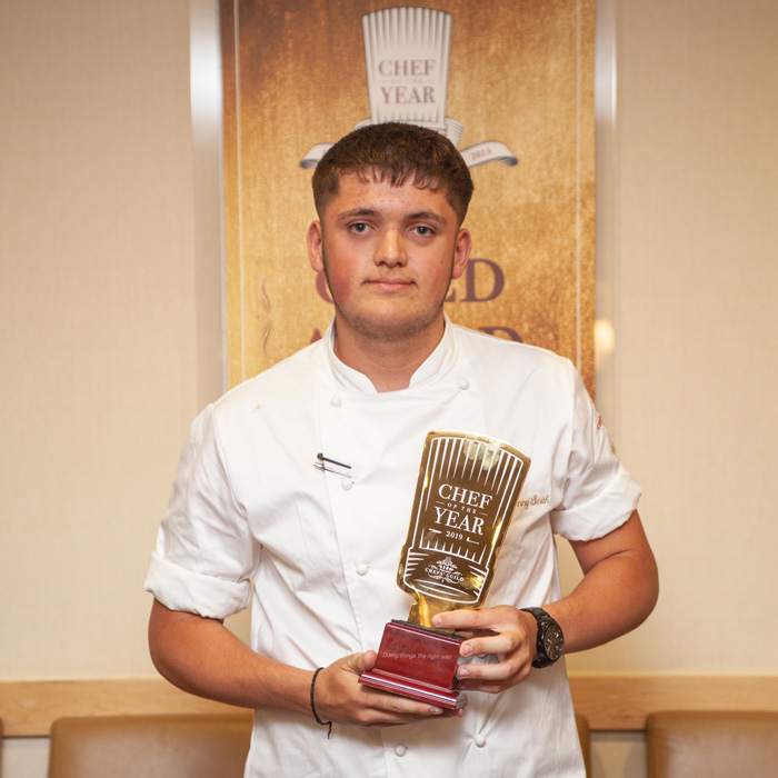 college chef of the year 2019