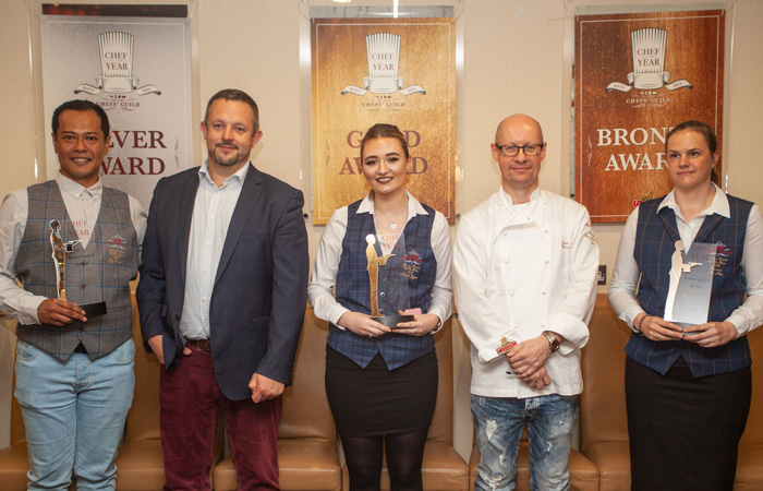 Fuller's Kitchen Chef of the Year winners 2019