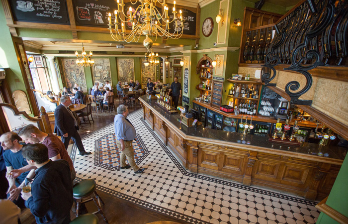 London's best Fish and chips from The Butcher's Hook and Cleaver London