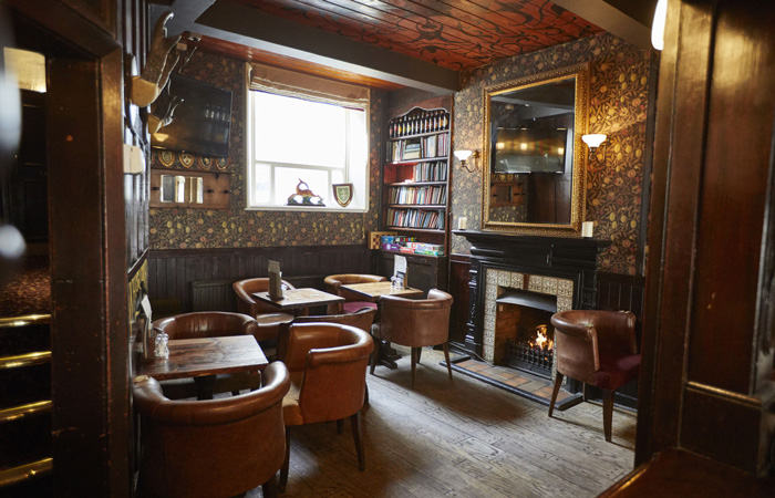 London's best Fish and chips from The Antelope pub and restaurant