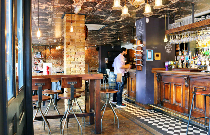 London's best Fish and chips from The Hereford Arms in London