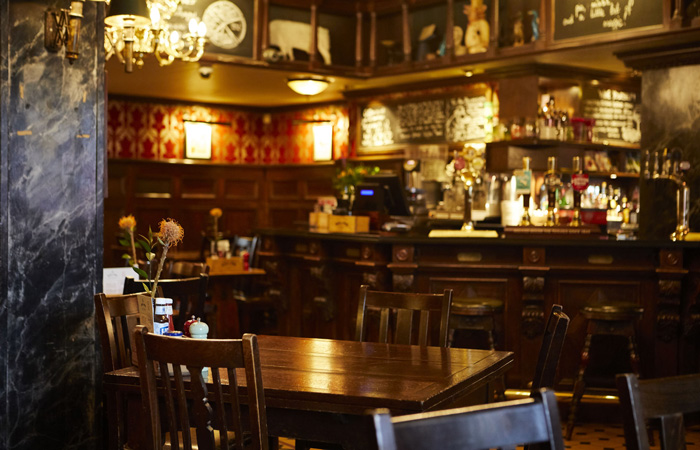 London's best Fish and chips at The Jack Horner, Holborn