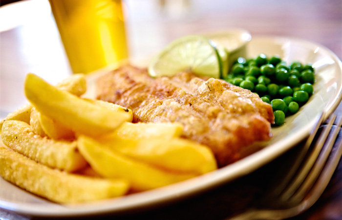 Where to get London's best fish and chips - The Jugged Hare, Victoria