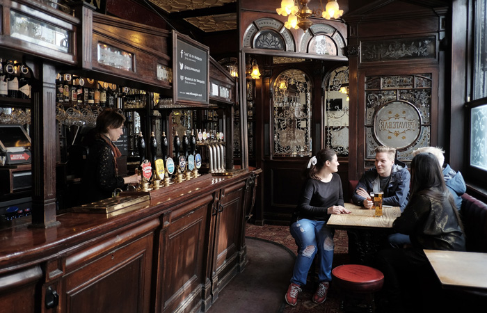 The Red Lion in Mayfair has some of London's best fish and chips