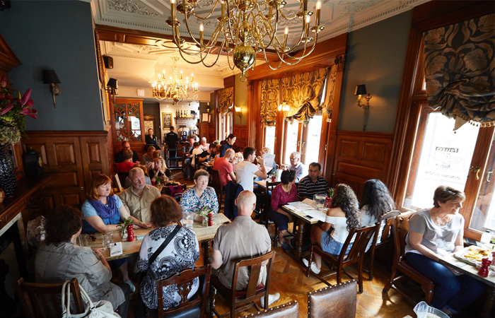 The Red Lion, Westminster, has London's best fish and chips