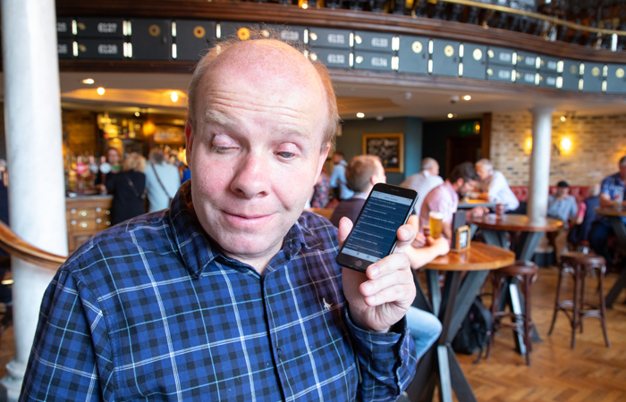 Good Food Talks available in Fuller's pubs