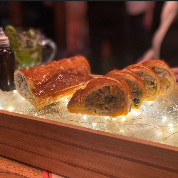 The Great Sausage Roll Off 2020 results The Red Lion Barnes