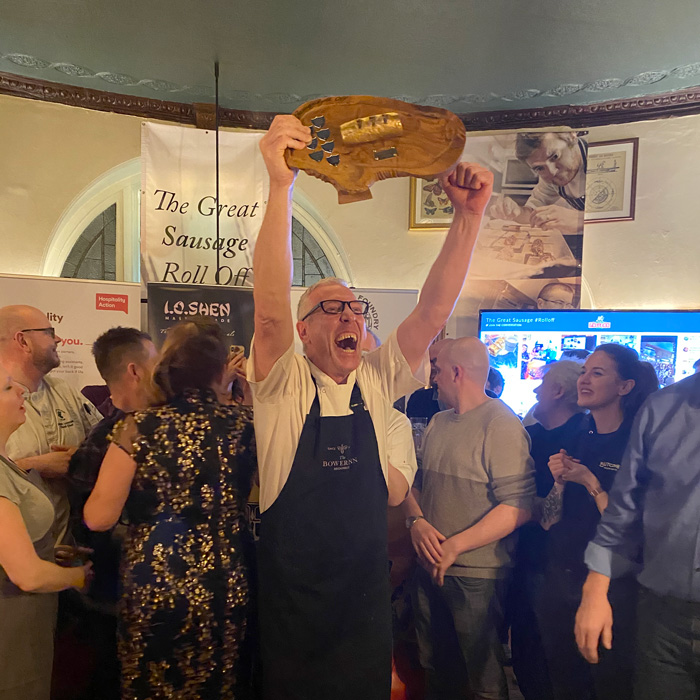 The Great Sausage Roll Off 2020 results The Red Lion Barnes
