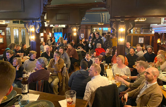 The Great Sausage Roll Off 2020 results The Red Lion Barnes