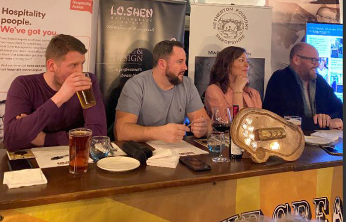 The Great Sausage Roll Off 2020 results The Red Lion Barnes