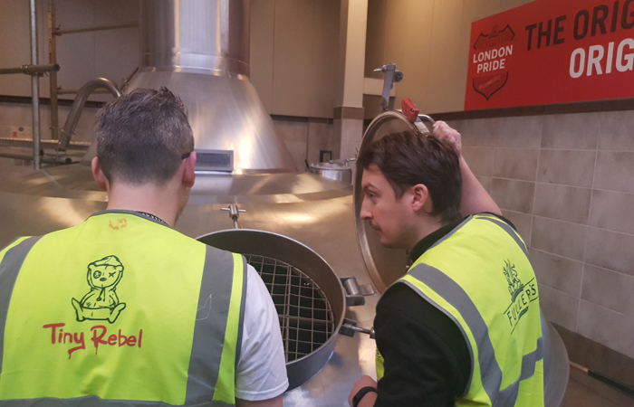 Tiny Rebel and Fuller's Fuller's and Friends collaboration