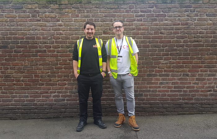 Tiny Rebel visits Griffin Brewery for Fuller's and Friends collaboration