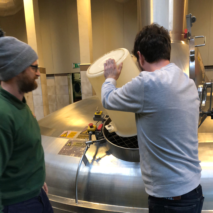 Pilot co-owner adds hops for fuller's and friends brew