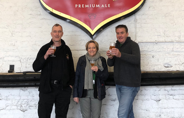 Fuller's and Friends beer collaboration Stone and Wood Brewing Australia brewing begins 2019