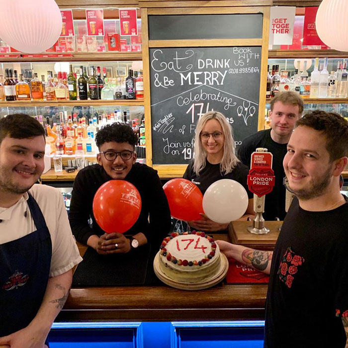 Fuller's Get Together 2019 - celebrating 174 years of Fuller's