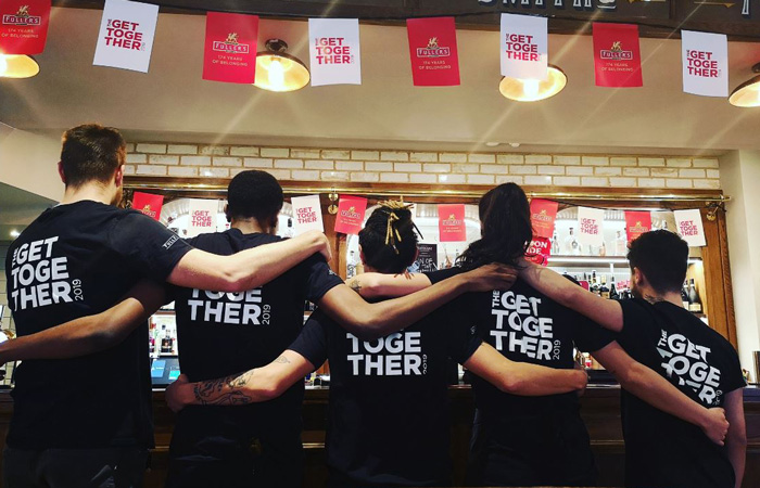 Fuller's Get Together 2019 - celebrating 174 years of Fuller's