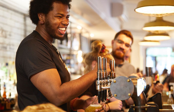 Best Fuller's Get Together Events - The Latymers Hammersmith
