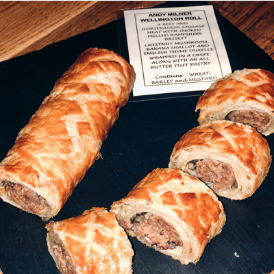 great sausage roll