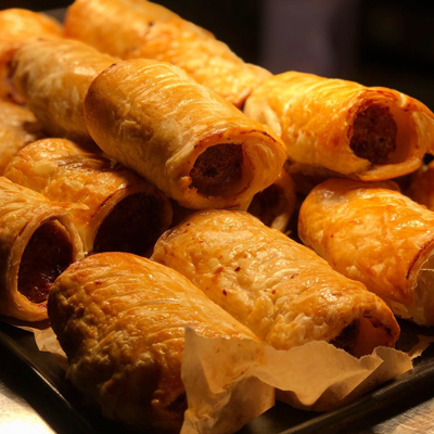 the great sausage roll off sausage rolls