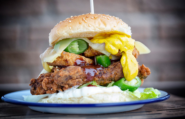 Happy Bird pop-up kitchen opens at The Fine Line in Bow Churchyard, London