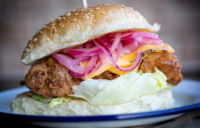 Happy Bird pop-up kitchen opens at The Fine Line in Bow Churchyard, London