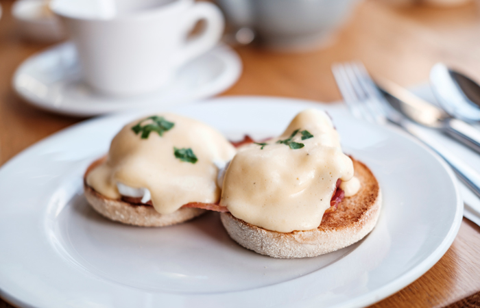 cooked breakfasts at Fuller's hotels