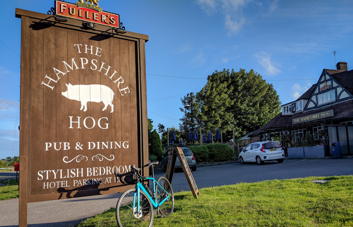 Fuller's cyclist-friendly hotels
