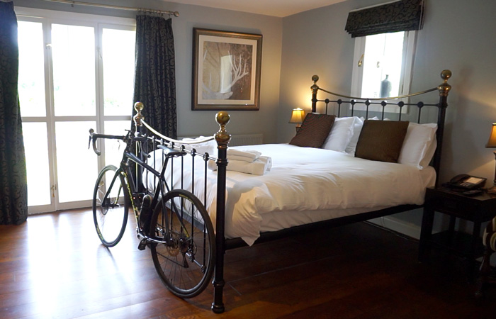 The best hotel rooms for cyclists