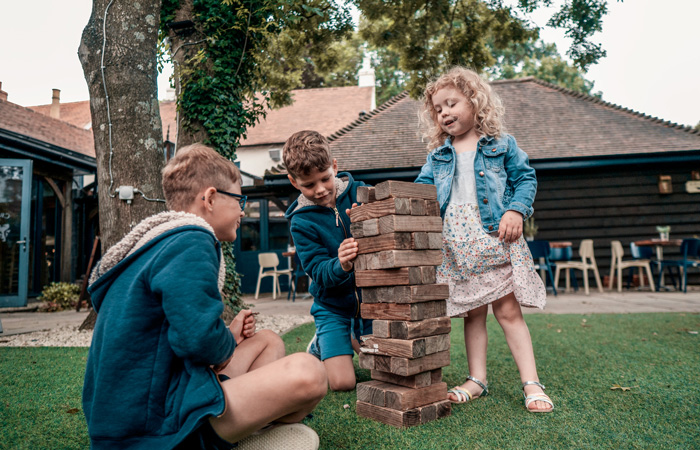 Why book a family-friendly hotel with Fuller's - family holiday ideas in the UK