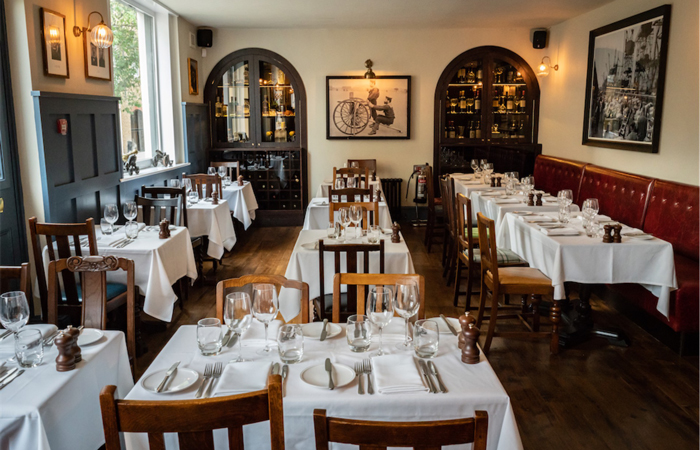 The Gun Docklands best Valentine's Day pubs in England. 