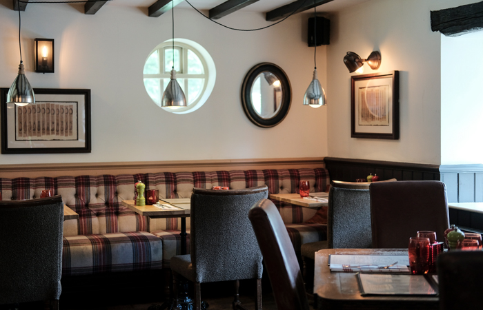 The Pilgrim Inn best Valentine's Day pubs in England. 