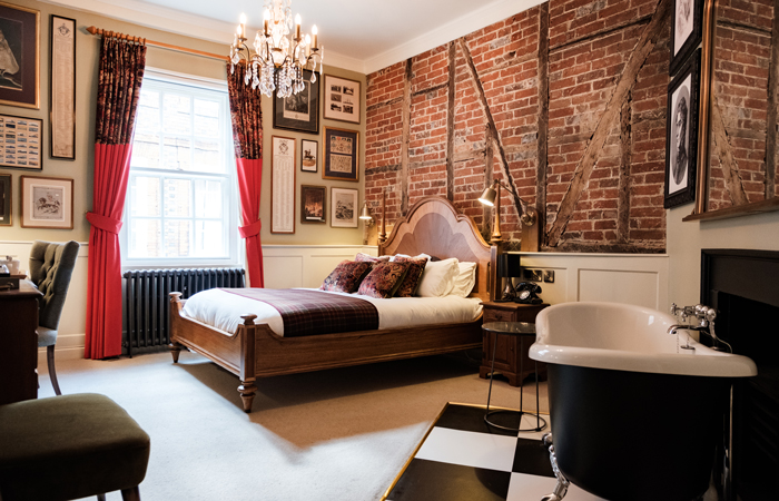 wykeham arms boutique hotel winchester