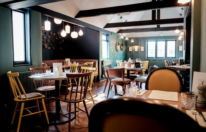 the Cromwell Arms best Valentine's Day pubs in England. 