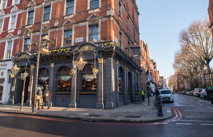 Hotels near Wembley Stadium The Blackbird Hotel